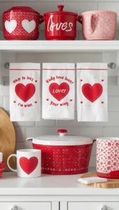 Use themed towels or linens