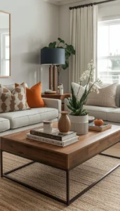 Use trays for organization