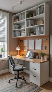 Use vertical storage