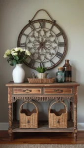 Use vintage items as display accents