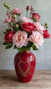 Use vintage style vases