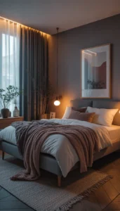 Use warm light bulbs