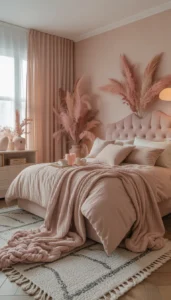 Use warm neutral shades