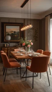 Use warm toned bulbs