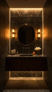 Use warm toned bulbs