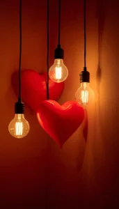 Use warm toned bulbs