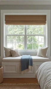 Use window seats when possible