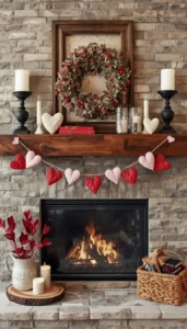 Use wood decor pieces