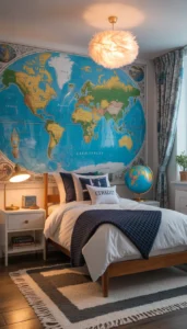 Use world maps and globes