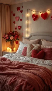 Valentine Bedroom Decorations for a Cozy Retreat