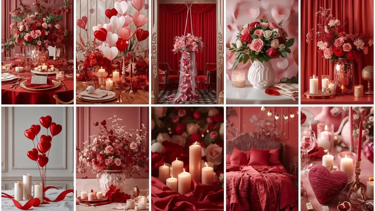 Valentine Decorating Ideas