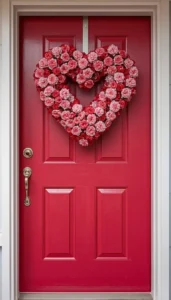 Valentine Door Decor That Works With Any Home Style