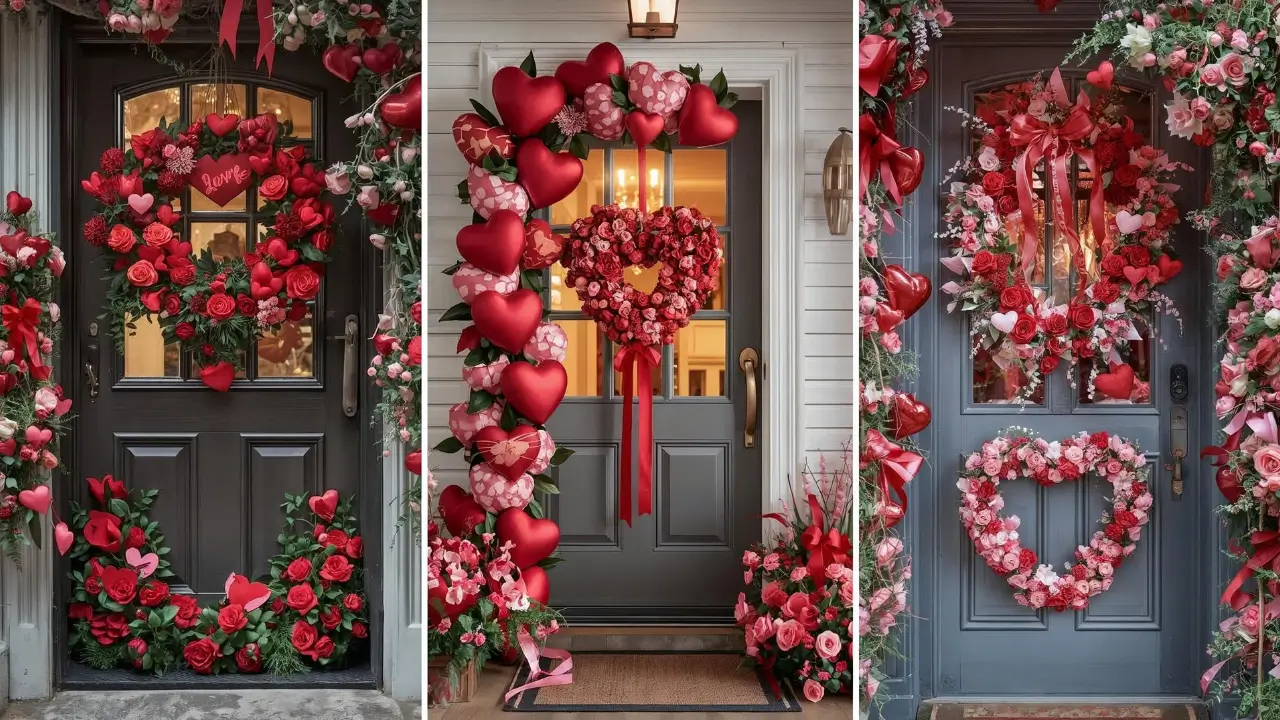 Valentine Door Decorations