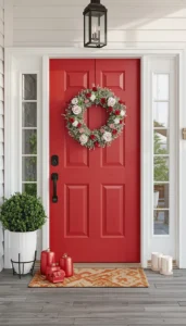 Valentine Entryway Decor for a Warm Welcome