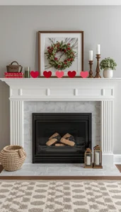 Valentine Entryway Decor for a Warm Welcome