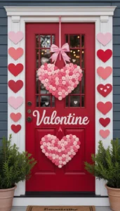 Valentine Front Door Sign Ideas With Personality