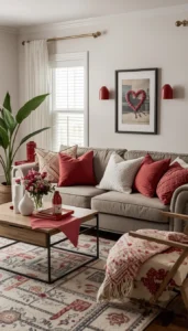 Valentine Living Room Decor for Cozy Gatherings