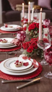 Valentine Table Decor for Cozy Gatherings