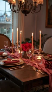 Valentine Table Decor for Sweet Moments
