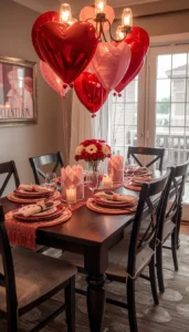 Valentine Table Decor for Sweet Moments