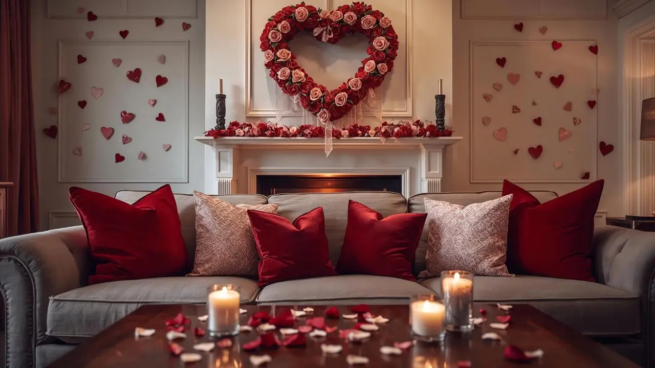 Valentine’s Day Decorations for Home