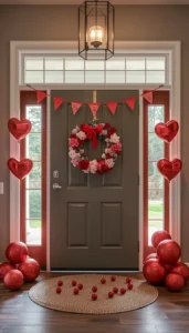 Valentines Day Entryway Decor
