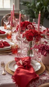 Valentine’s Day Tableware Styling Ideas
