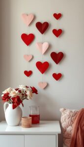 Valentine’s Day Wall Decor for a Festive Touch