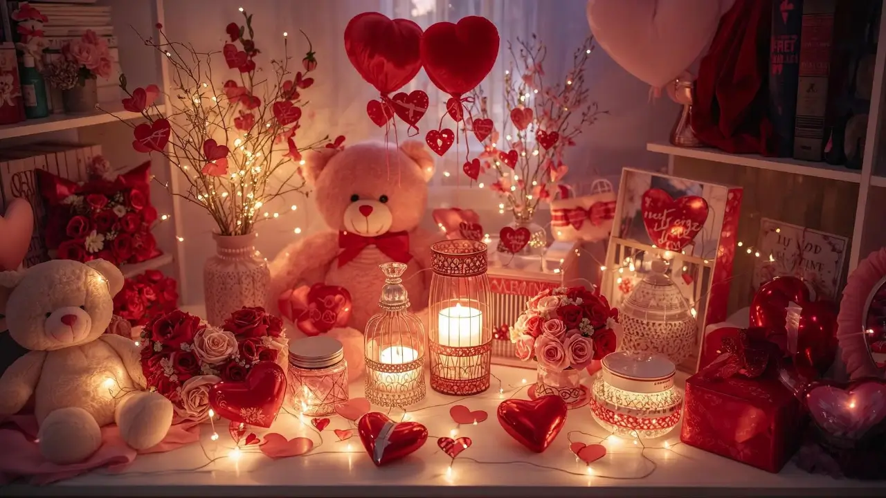 Valentines Decorations for Home