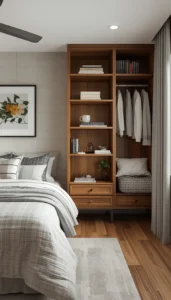 Vertical Storage to Maximize Space