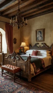 Vintage Furniture and Wooden Accents for Authentic Charm