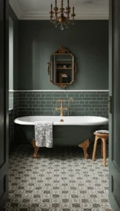Vintage Inspired Tile and Flooring