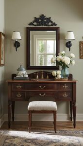 Vintage Style Vanity With Classic Charm