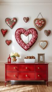 Vintage Valentines Wall Decor With Classic Appeal
