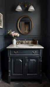 Vintage Vanity and Sink Styling