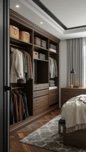 Walk In Wardrobes for Luxury and Organization