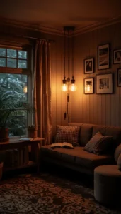 Warm Lighting for a Cozy Glow