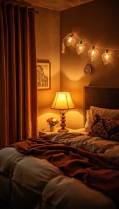 Warm Lighting for a Relaxing Atmosphere