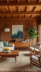 Warm Wood Tones for Natural Elegance