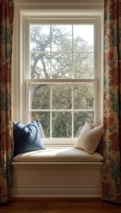 Window Reading Nook for Natural Light and Comfort