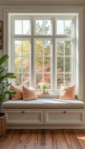Window Seating for Natural Light and Relaxation
