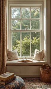 Window Side Reading Nooks for Natural Light