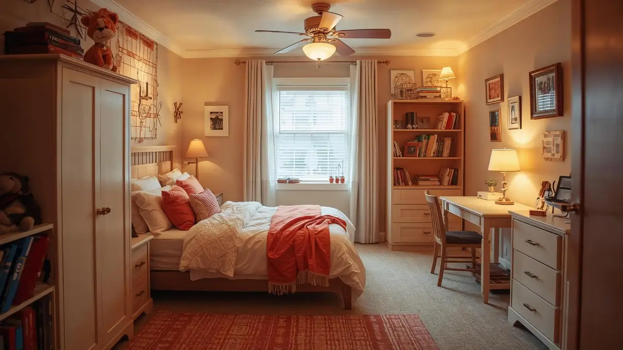 Cozy Teen Bedroom Ideas