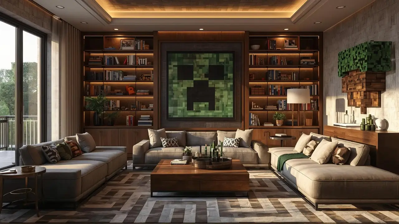 minecraft house interior ideas