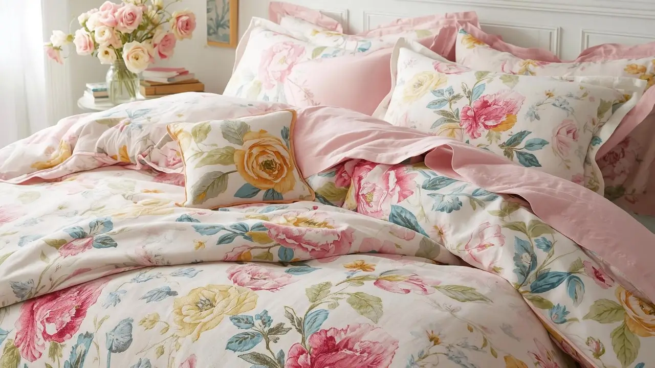 spring bedding