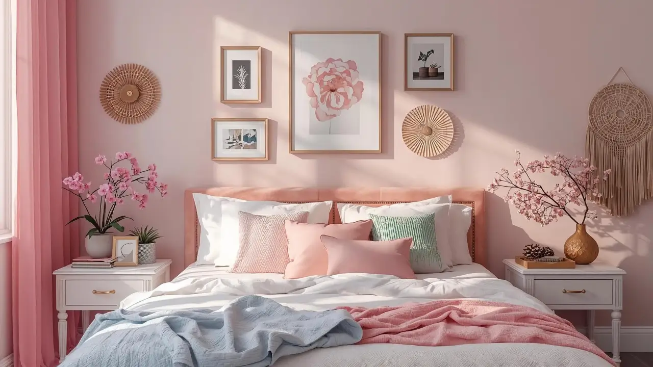 spring bedroom ideas