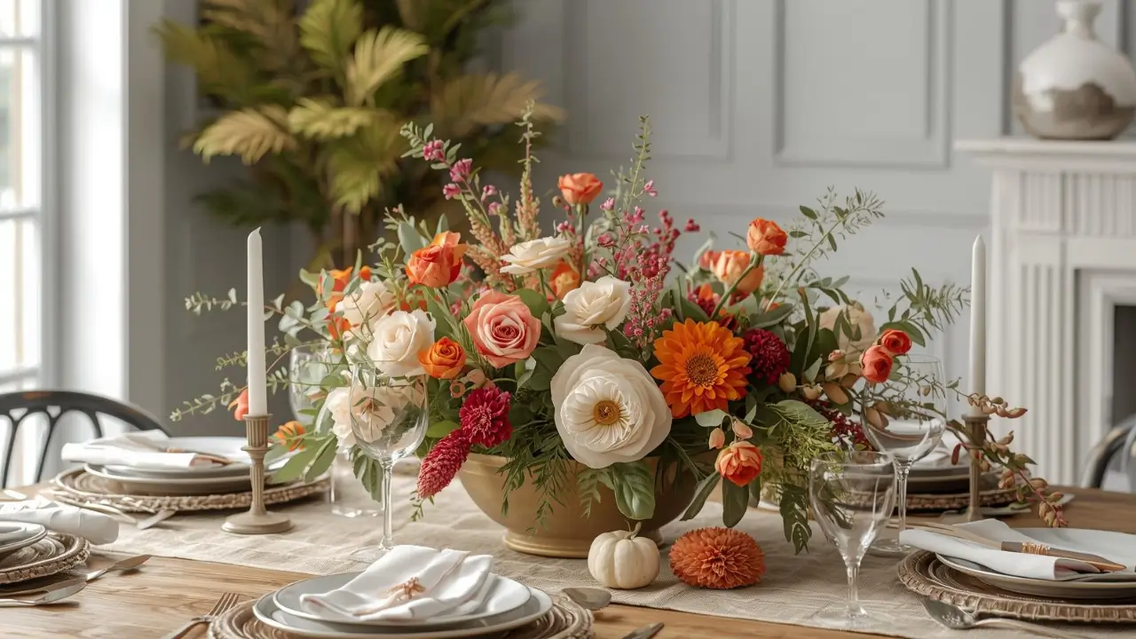 spring table centerpieces