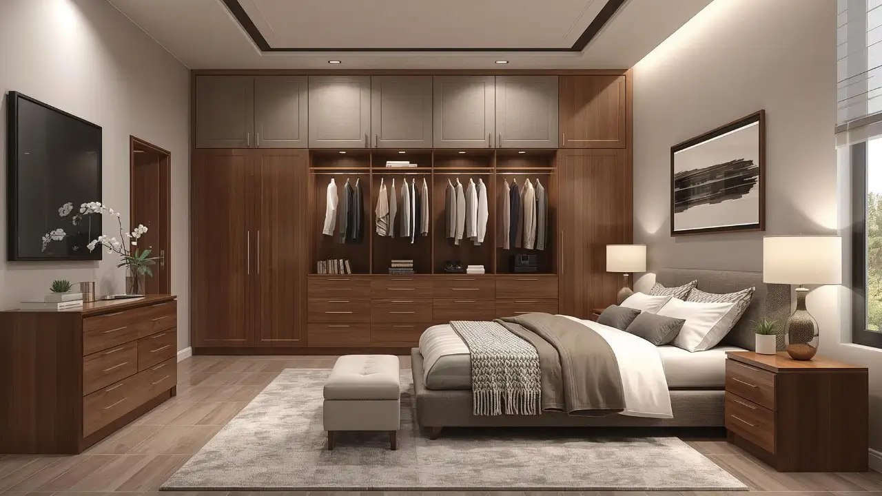 wardrobe design bedroom
