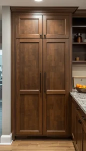 Add Built In Pantry Cabinets for a Seamless Kitchen Look