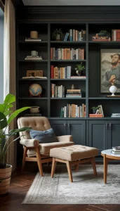 Add Comfortable Seating for Relaxation